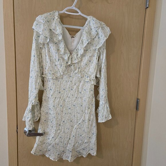 NWT Free People Sweetest Thing Mini Dress (12) - Picture 1 of 5